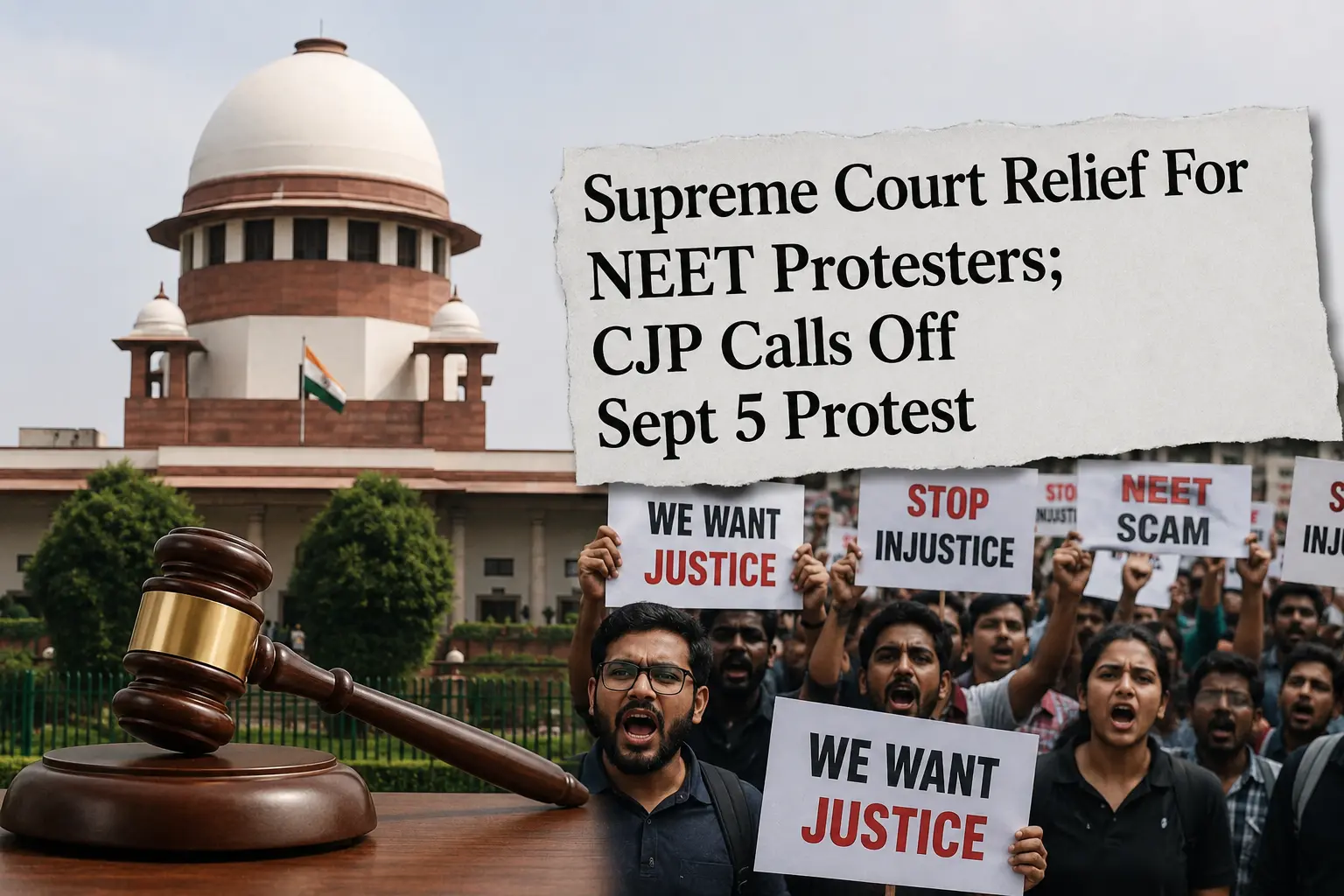 CJP Calls Off September 5 Jantar Mantar Protest After Supreme Court Relief